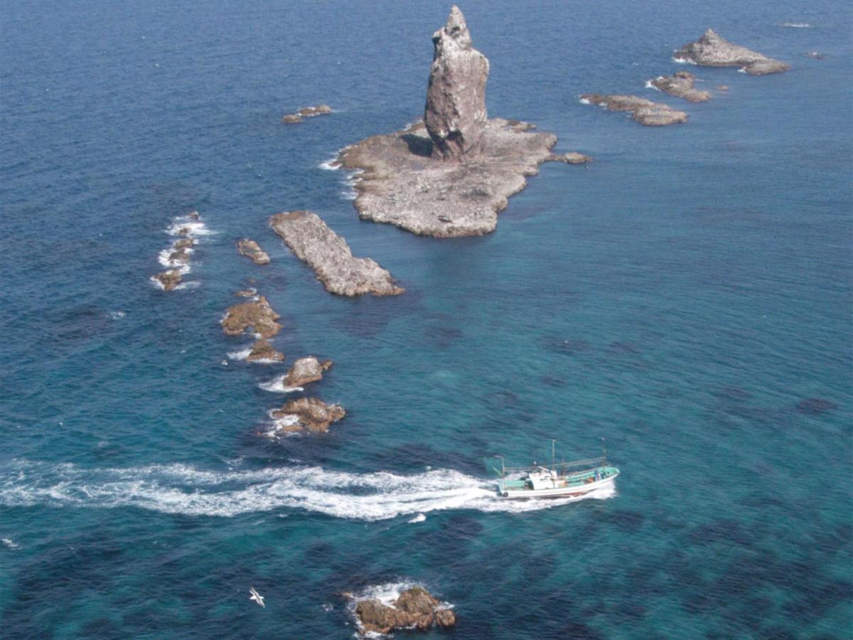 Nagomi No Yado Iida Ξενοδοχείο Shakotan Εξωτερικό φωτογραφία